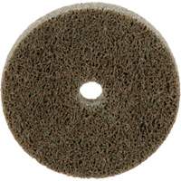 Standard Abrasives Unitized Wheel, 2" x 1/4", 1/4" Arbor, Medium Grit, Aluminum Oxide Ontario Packaging