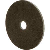 Standard Abrasives Unitized Wheel, 6" x 1/4", 1" Arbor, Medium Grit, Aluminum Oxide Ontario Packaging