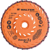 Enduro-Flex 2-in-1 Flap Disc, 5" x 5/8"-11, 80 Grit, Ceramic Ontario Packaging