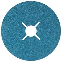 Topcut™ Sanding Disc, Aluminum Oxide, 120, 4-1/2" Dia x 7/8" Arbor VV527 | Ontario Packaging