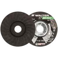 Zip Alu Cut-Off Wheel, 4-1/2" x 3/64", 7/8" Arbor, Type 27, Aluminum Oxide, 13300 RPM Ontario Packaging