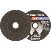 Zip+™ Right Angle Grinder Reinforced Cut-Off Wheel, 6" x 1/16", 7/8" Arbor, Type 1, Aluminum Oxide, 10200 RPM VV651 | Ontario Packaging