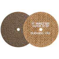 QUICK-STEP BLENDEX™ Surface Conditioning Disc, 5" Dia., Coarse Grit, Aluminum Oxide VV698 | Ontario Packaging