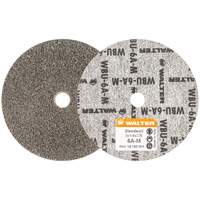 Blendex U Finishing Wheel, 3" Dia., 6AM Grit, Silicon Carbide Ontario Packaging