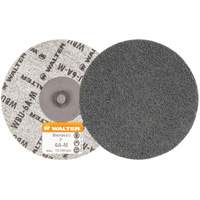 Twist™ Blendex U™ Discs, 3" Dia., Medium Grit, Aluminum Oxide VV749 | Ontario Packaging