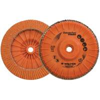 Enduro-Flex™ Turbo Flap Disc, 6" x 5/8"-11, Type 27S, 36/60 Grit, Ceramic VV804 | Ontario Packaging