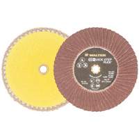 QUICK-STEP™ FLEX Flap Disc, 5" x Type 29, 120 Grit, Aluminum Oxide VV813 | Ontario Packaging