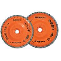 Blendex U™ Finishing Cup Disc, 4-1/2" Dia., Fine Grit, Silicon Carbide VV852 | Ontario Packaging