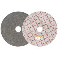 Blendex U Finishing Wheel, 6" Dia., 6SF Grit, Silicon Carbide Ontario Packaging