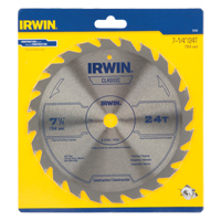 Contractor Saw Blades - Classic Series Saw Blades, 7-1/4", 24 Teeth, Wood Use WI929 | Ontario Packaging