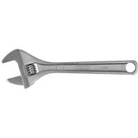 Adjustable Wrench, 8" L, 1-7/32" Max Width, Chrome Ontario Packaging