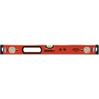 Heavy Duty Level, Box, 24" L, Aluminum, Non-Magnetic Ontario Packaging