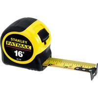 FatMax&reg; Measuring Tape, 1-1/4" x 16', 16ths of an Inch Graduations Ontario Packaging