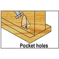 Trousses de m&egrave;ches Forstner Bormax dans un boîtier en bois, 7 morceaux, Acier Ontario Packaging