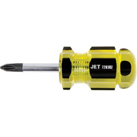 Phillips Jumbo Handle Screwdriver, #2, Plastic Handle Ontario Packaging