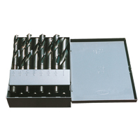 Drill Sets, 8 Pieces, High Speed Steel WV886 | Ontario Packaging
