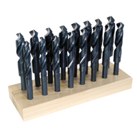 Drill Sets, 16 Pieces, High Speed Steel WV913 | Ontario Packaging