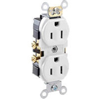 Side-Wired Straight Blade Receptacle Ontario Packaging