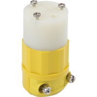 Connecteur de broche droite de qualit&eacute; industrielle, 5-15P, Nylon Ontario Packaging