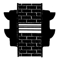 Feux Stop & Go DEL pour quais, Plastique, 6-3/8" la x 3-3/4" p x 11-3/8" h Ontario Packaging