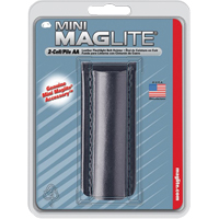 Maglite<sup>®</sup> Leather Belt Holster for 2-Cell AA Flashlights XB344 | Ontario Packaging