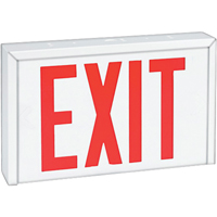 Stella Exit Signs - Exit, LED, 12" L x 12" W, English XB930 | Ontario Packaging