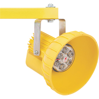Loading Dock Lights, 24" Arm, 18 W, LED Lamp, Polycarbonate XD027 | Ontario Packaging