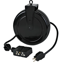 Cord Reel - Industrial, 20', SJTOW, 12/3/3-Dec Gauge, 15 A Ontario Packaging