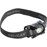 2750 Headlamp, LED, 259 Lumens, 2.3 Hrs. Run Time, AAA Batteries Ontario Packaging