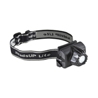 HeadsUp Lite 2690 Headlamp, LED, 74 Lumens, 11 Hrs. Run Time, AAA Batteries Ontario Packaging