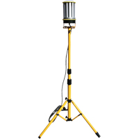 Beacon 360° Wide Area Light With Tripod, LED, 120 W, 13000 Lumens, Aluminum Housing Ontario Packaging