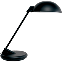 Desk Lamp, 100 W, Incandescent, Black XE735 | Ontario Packaging