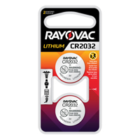 CR2032 Lithium Coin Cell Batteries, 3 V XE880 | Ontario Packaging