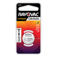 CR2025 Lithium Coin Cell Battery, 3 V XE883 | Ontario Packaging