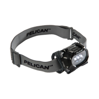 2745 Headlamp, LED, 33 Lumens, 20 Hrs. Run Time, AAA Batteries Ontario Packaging