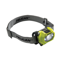 2765 Headlamp, LED, 155 Lumens, 6.25 Hrs. Run Time, AAA Batteries Ontario Packaging