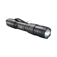 7600 Tactical Flashlight, LED, 944 Lumens, CR123 Batteries Ontario Packaging