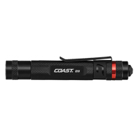 Lampe stylo G19, DEL, Corps en Aluminium, piles AAA, Compris Ontario Packaging