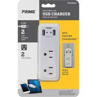 Prime&reg; USB Charger Ontario Packaging