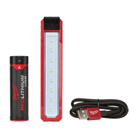 USB Rover™ Pocket Flood Light, LED, 445 Lumens, 2 Hrs. Run Time, Rechargeable Battery, Plastic XG793 | Ontario Packaging