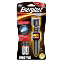 Vision HD Flashlight, LED, 400 Lumens, AA Batteries Ontario Packaging