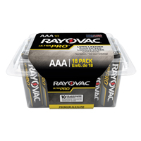 Ultra PRO™ Industrial Batteries, AAA, 1.5 V XG844 | Ontario Packaging