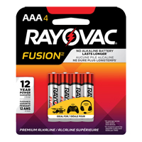 Fusion™ Batteries, AAA, 1.5 V XG848 | Ontario Packaging