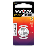 CR2016 Lithium Coin Cell Battery, 3 V Ontario Packaging