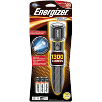 Vision HD Flashlight, LED, 1300 Lumens, AA Batteries Ontario Packaging