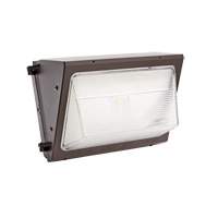 Wall Pack, LED, 120-277 V, 75 W, 9.29" H x 7.13" W x 13.4" D XH087 | Ontario Packaging