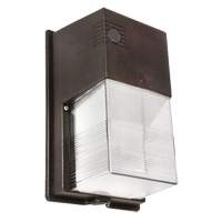 Small Wall Pack, LED, 120-277 V, 15 W, 11" H x 5.2" W x 6.9" D XH095 | Ontario Packaging