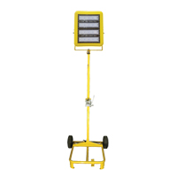 Single-Head Cart with Winch, LED, 200 W, 30000 Lumens, Aluminum Housing Ontario Packaging