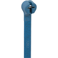Detectable Cable Tie, 7-4/13" Long, 50 lbs. Tensile Strength, Blue Ontario Packaging