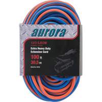 All-Weather TPE-Rubber Extension Cord with Light Indicator, SJEOW, 12/3 AWG, 15 A, 3 Outlet(s), 100' XH240 | Ontario Packaging